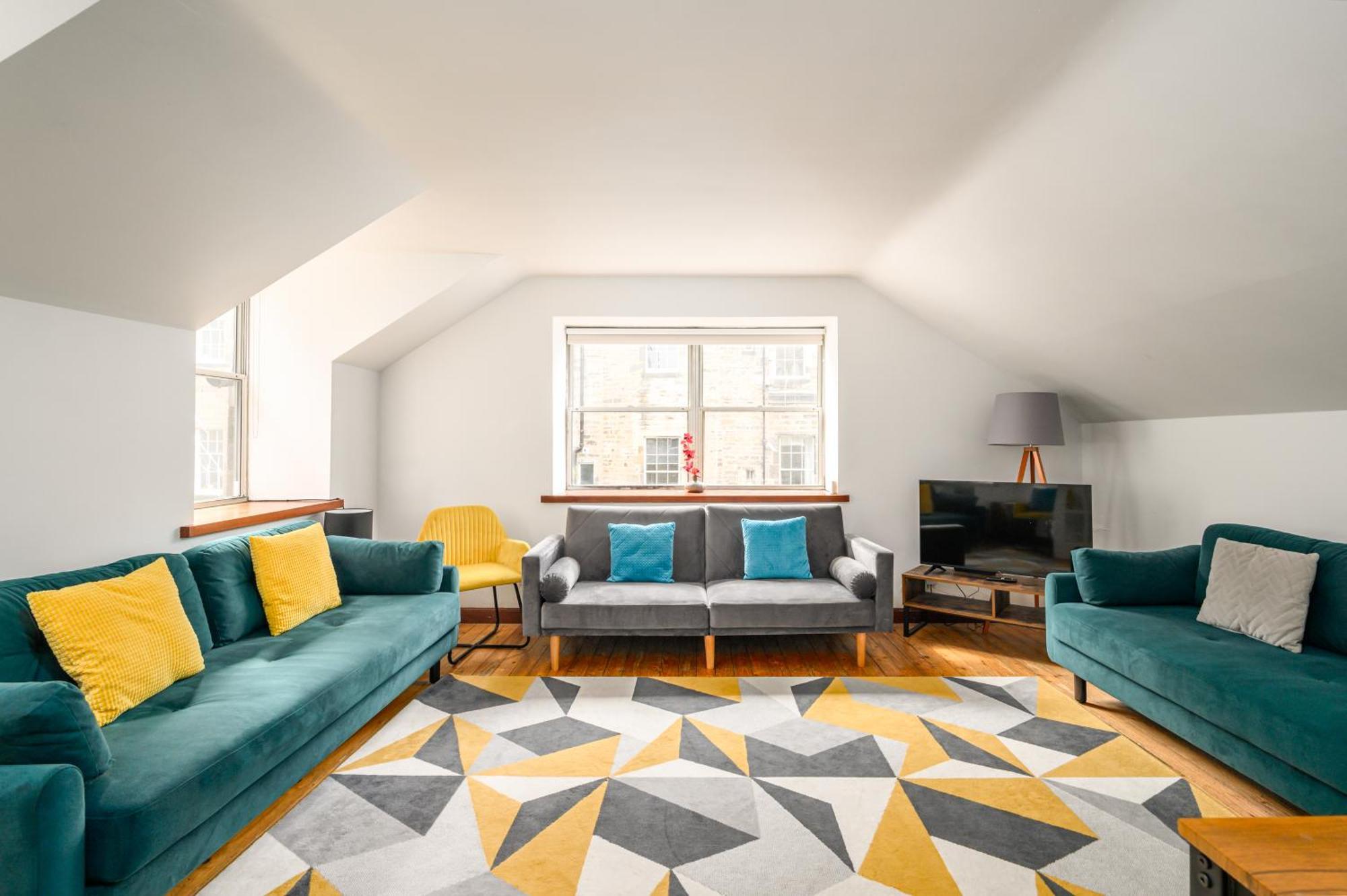 Bright - Central - Sleeps 10 Edimburgo Exterior foto