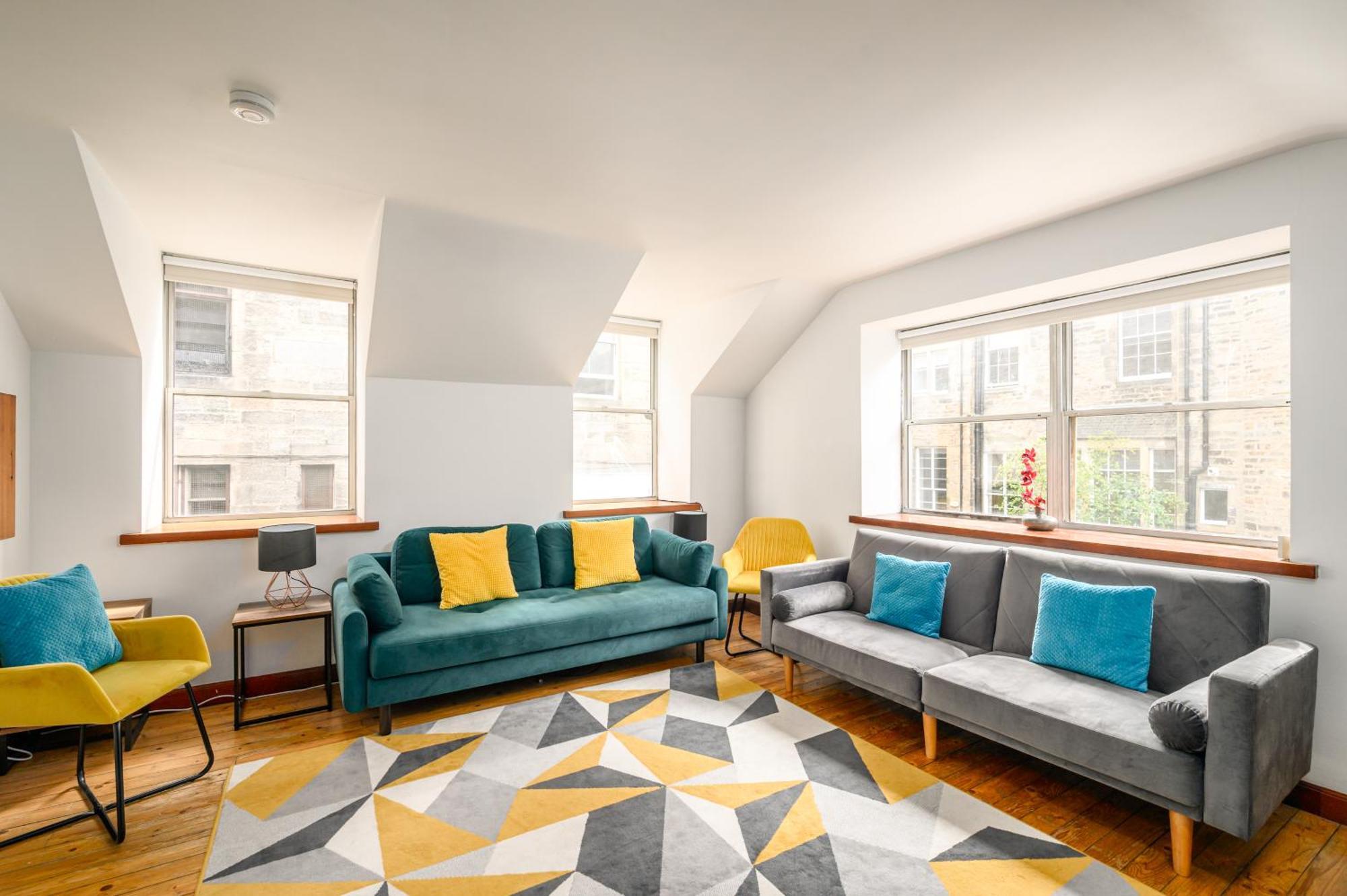 Bright - Central - Sleeps 10 Edimburgo Exterior foto